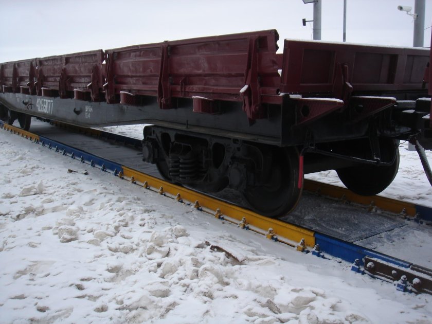 Весы вагонные «Веста-с100»