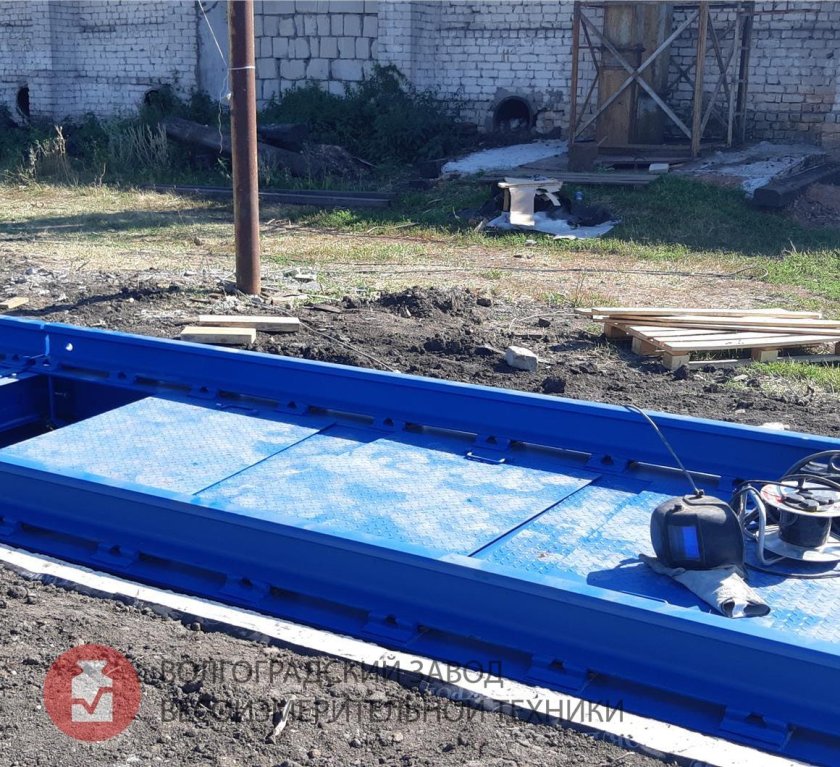 Вагонные весы Промвест