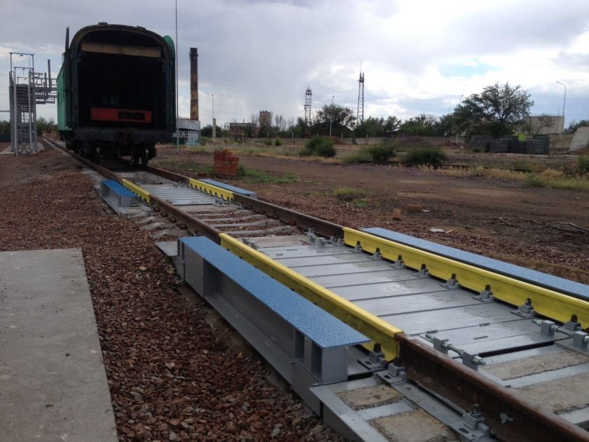 Вагонные весы РТВ-Д