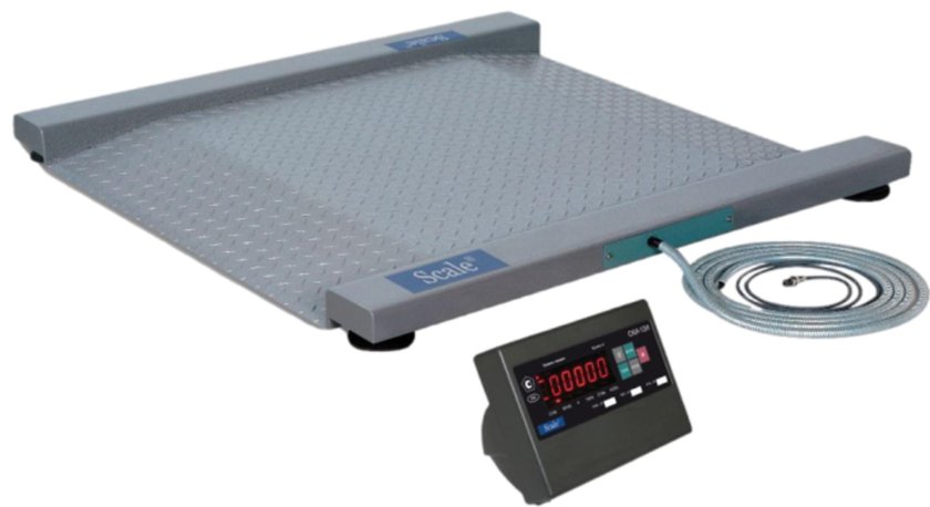 Весы платформенные Скейл 0.5 СКТ 1010