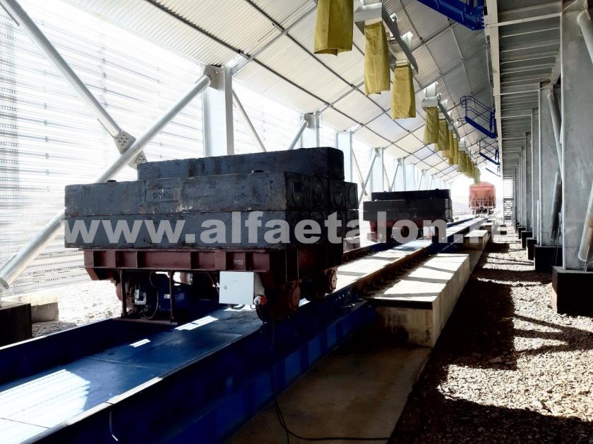 Весы вагонные автоматические