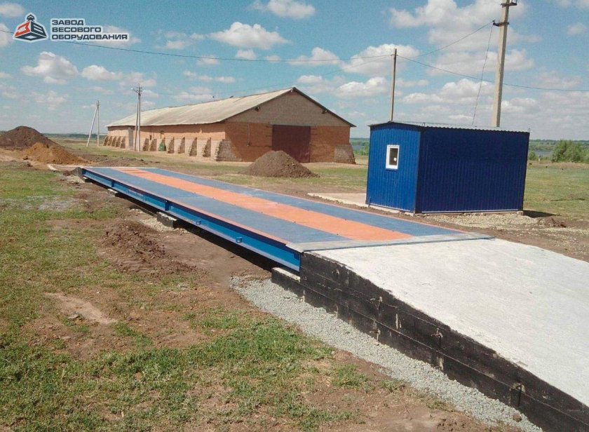 Весы автомобильные ВТА-60-18-3-3