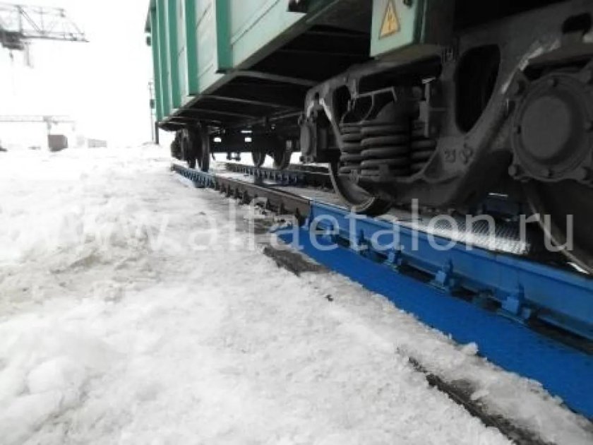 Весы вагонные «Веста-с100»