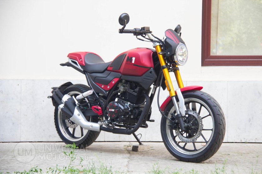 Мотоцикл m1nsk c4 250