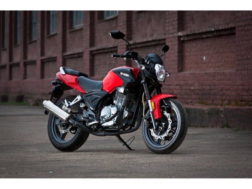 Мотоцикл m1nsk c4 250