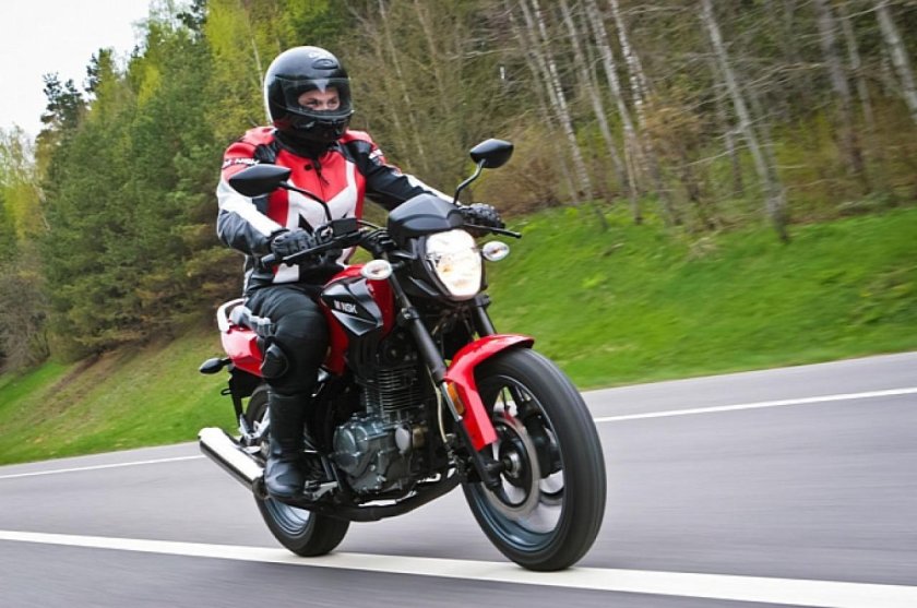 Мотоцикл m1nsk c4 250