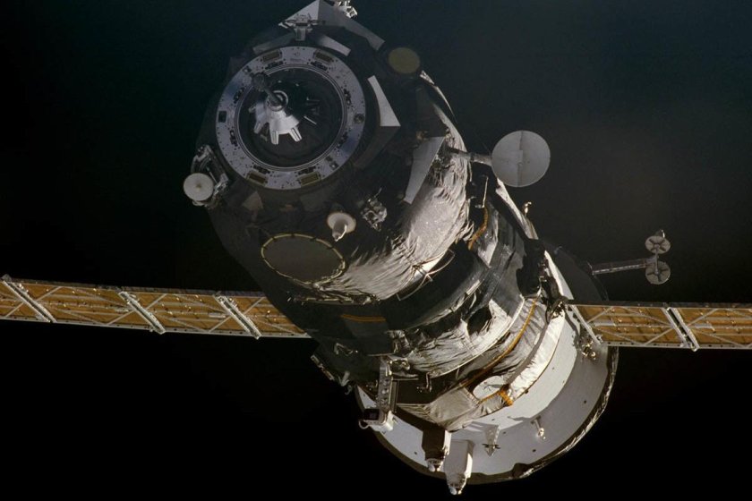 Грузовой космический корабль Прогресс МС 1