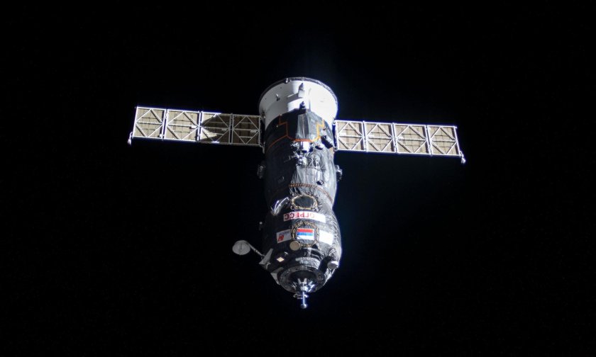 Грузовой корабль Прогресс МС-14