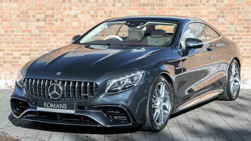 Mercedes s63 AMG Coupe