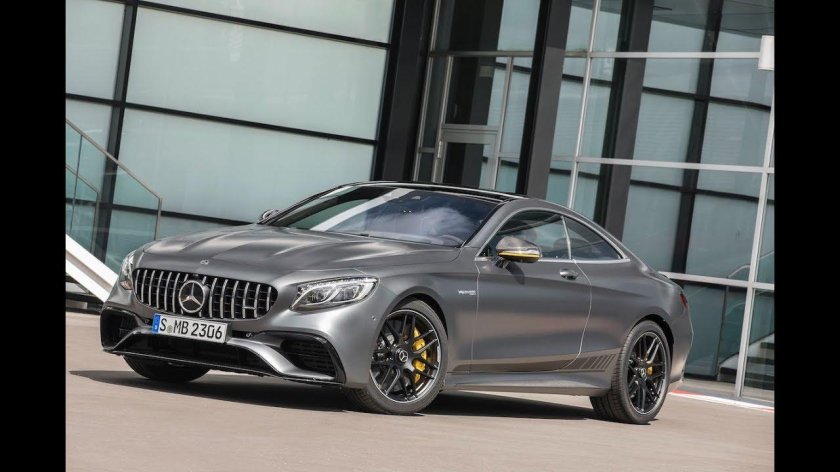 S63 AMG Coupe