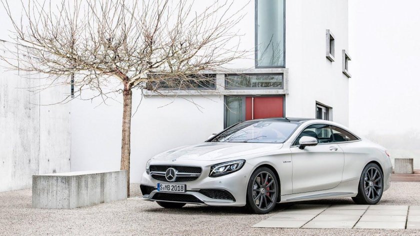 Mercedes-Benz s63 Coupe