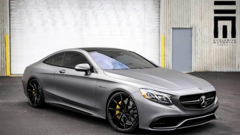 Мерседес s 63 АМГ купе