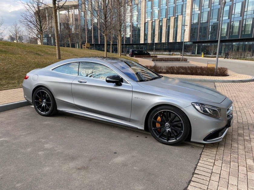 Мерседес 222 АМГ 63 купе