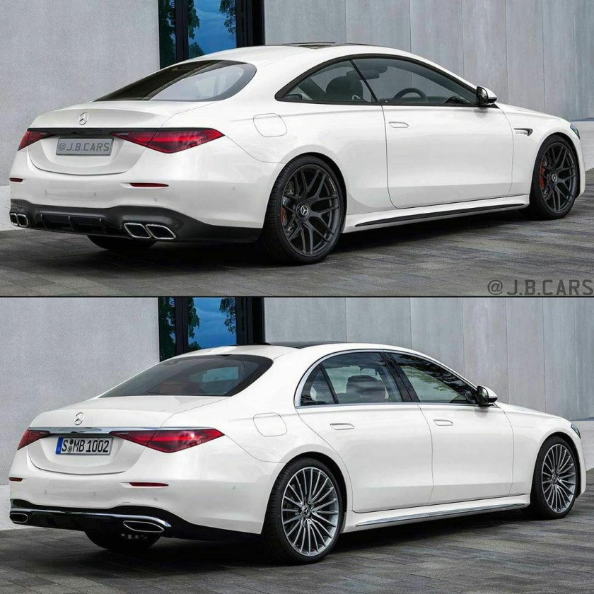 Mercedes s class Coupe 2021