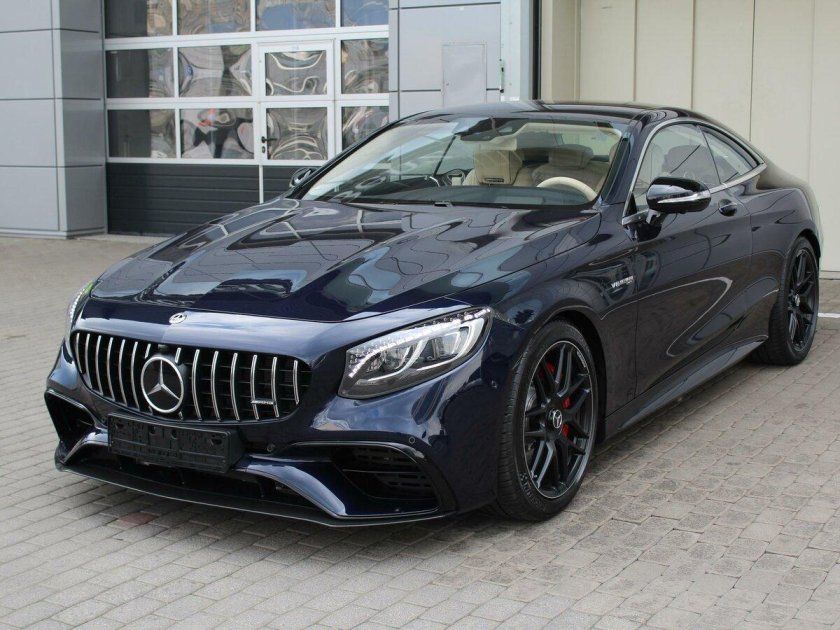 Mercedes AMG s63 Coupe Рестайлинг