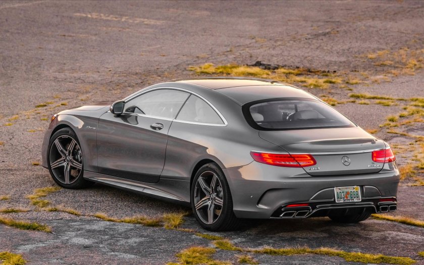 Мерседес s63 AMG Coupe