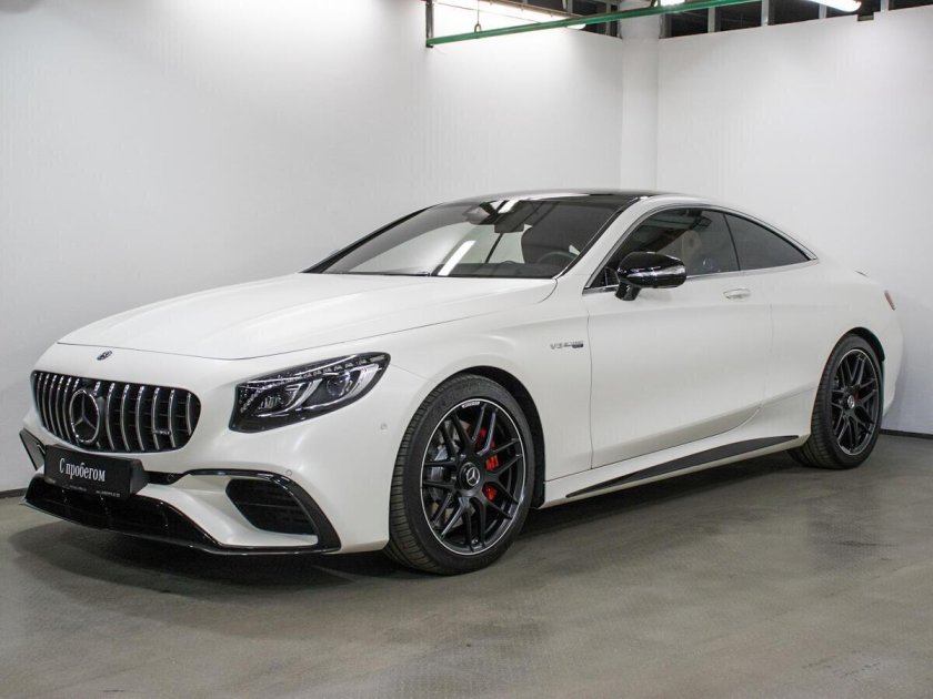 Мерседес AMG купе цена