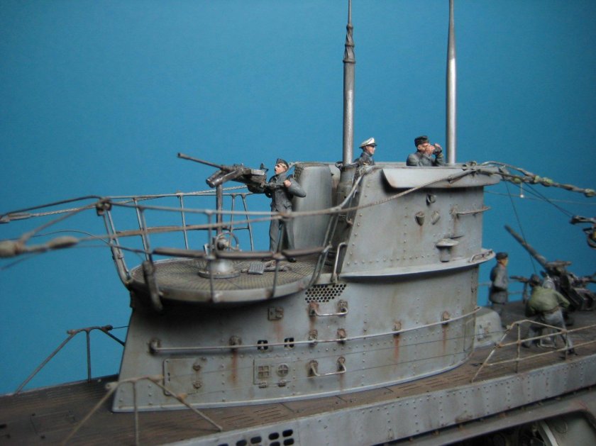 Подводная лодка u-Boot Revell 1/72
