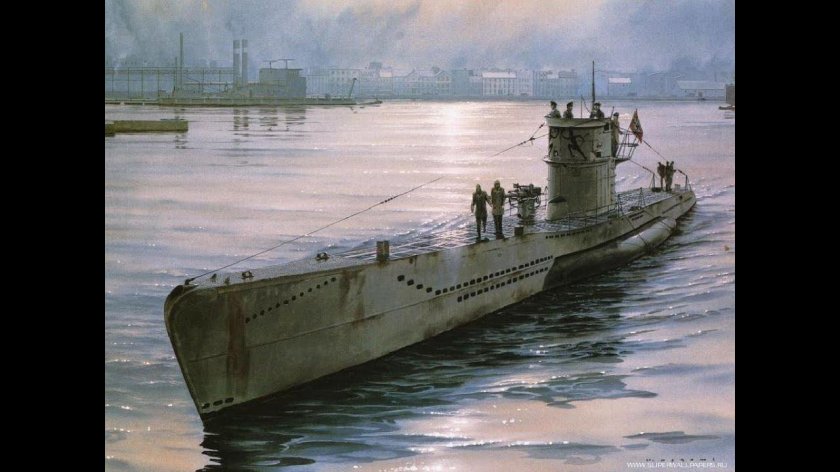 Подводные лодки Кригсмарине второй мировой войны