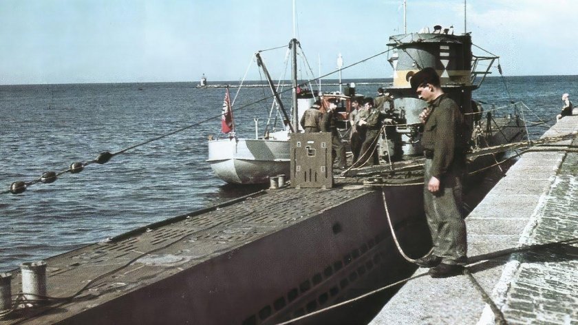 U-Boat,лодки Кригсмарине