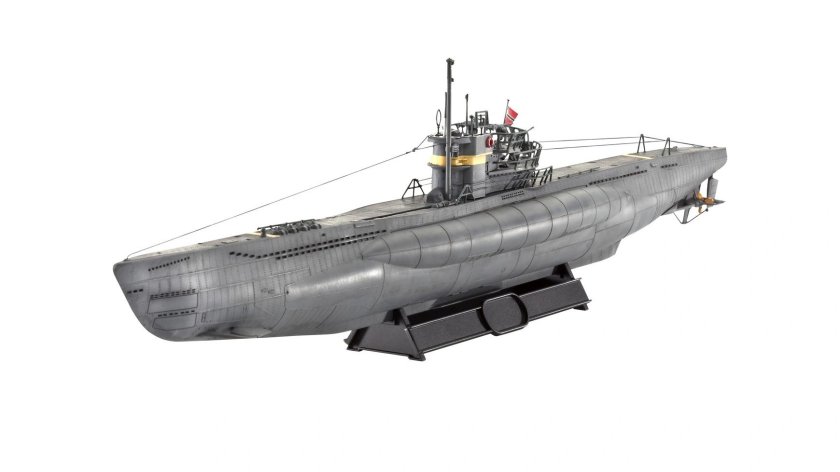 Сборная модель Revell German Submarine Type VII C/41 Atlantic Version (05100) 1:144