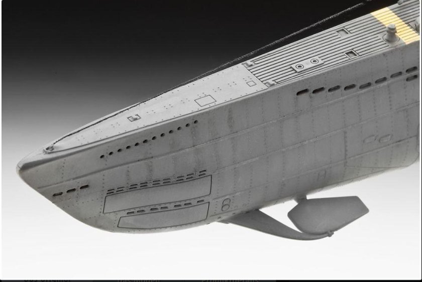 Сборная модель Revell German Submarine Type VII C/41 Atlantic Version (05100) 1:144