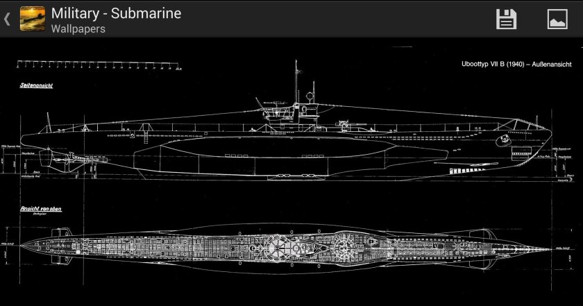 Немецкая подводная лодка Тип 7