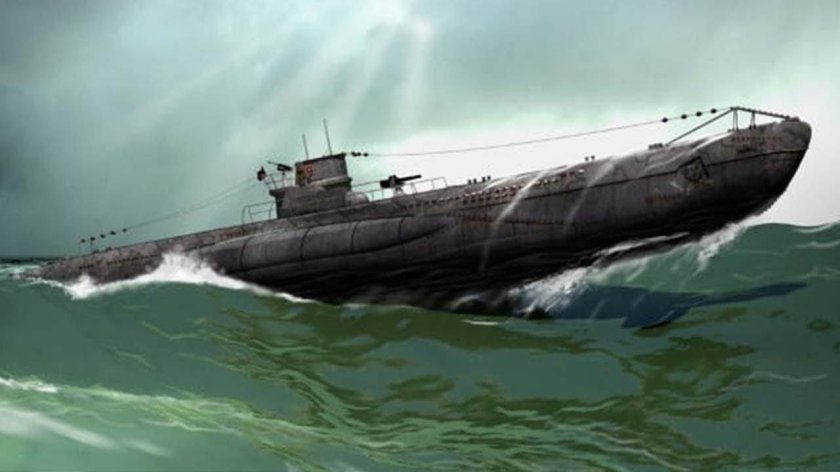 Подводная лодка Кригсмарине