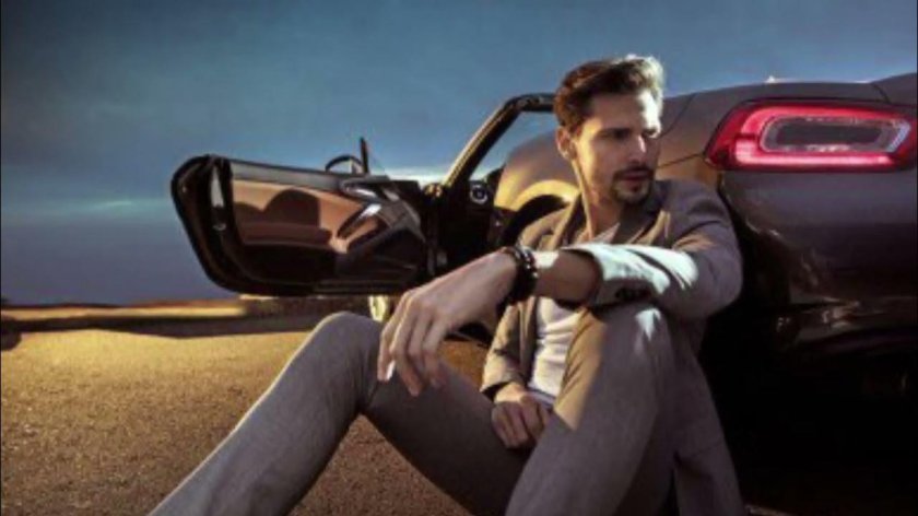 Фотосессия с автомобилем для мужчин