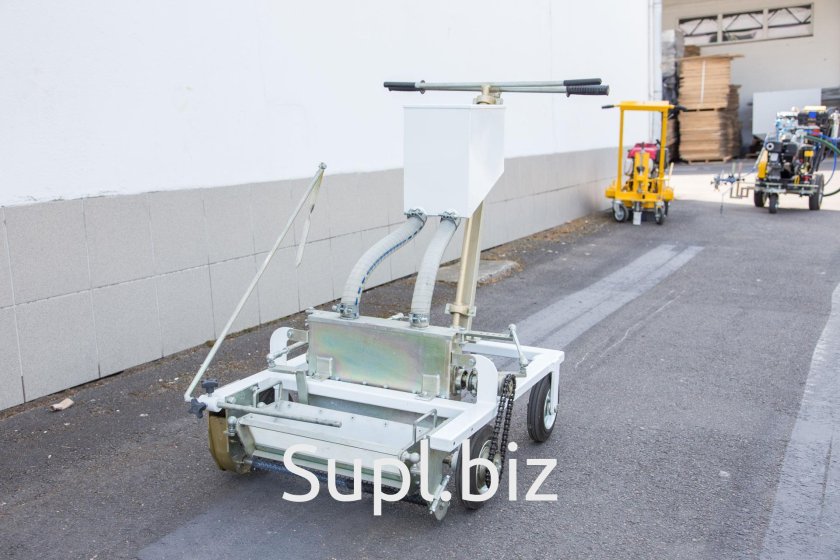 Машина дорожная разметочная ручная "шмелёк ТП"