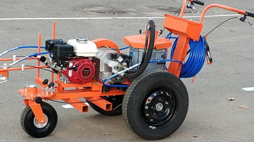 Разметочная машина Михалыч