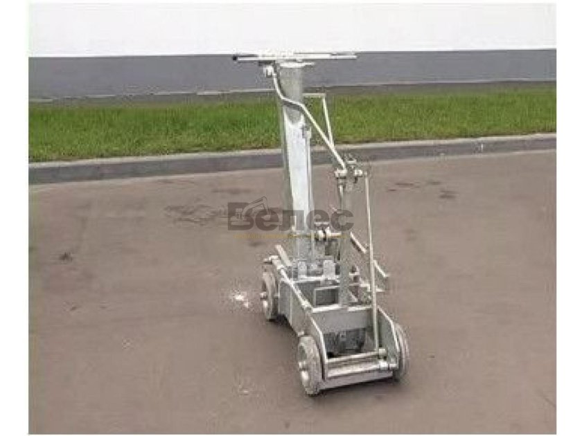 Машина дорожная разметочная ручная "шмелёк ТП"