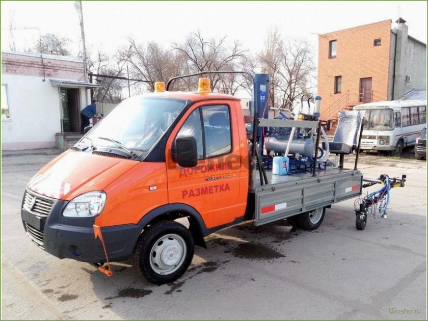 Шмеьь разметочная машинка