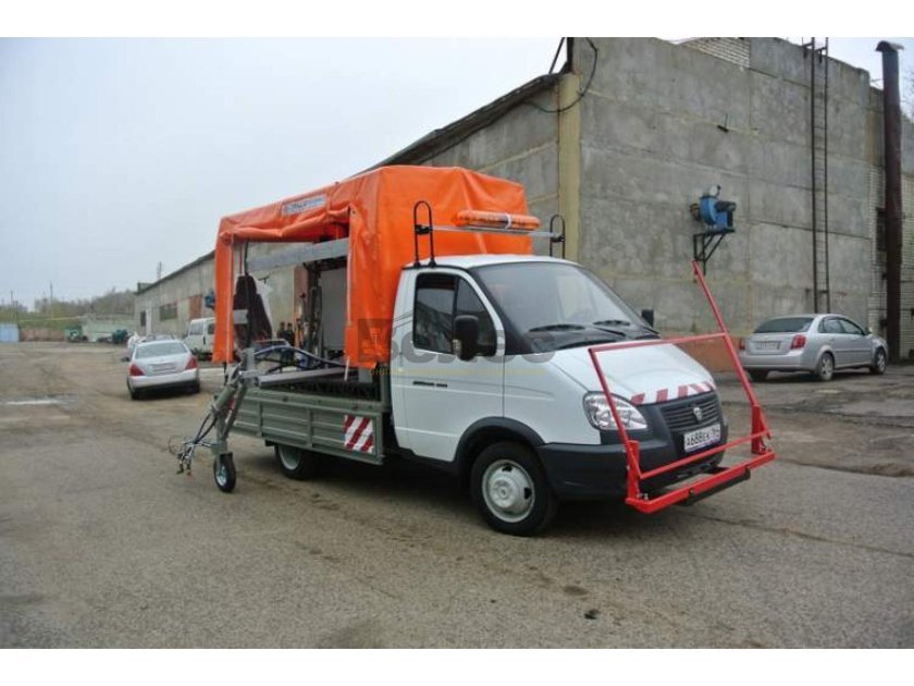 Разметочная машина сдт 220