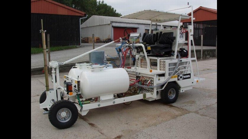 Разметочная машина Borum