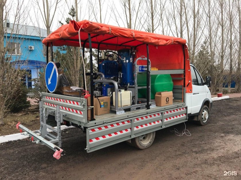 Разметочная машина Грако