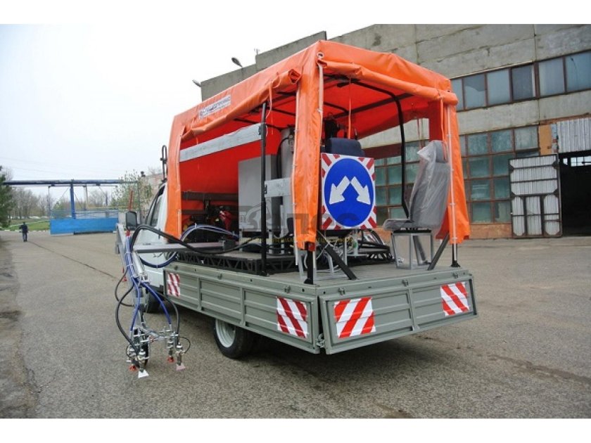 Разметочная машина сдт 220