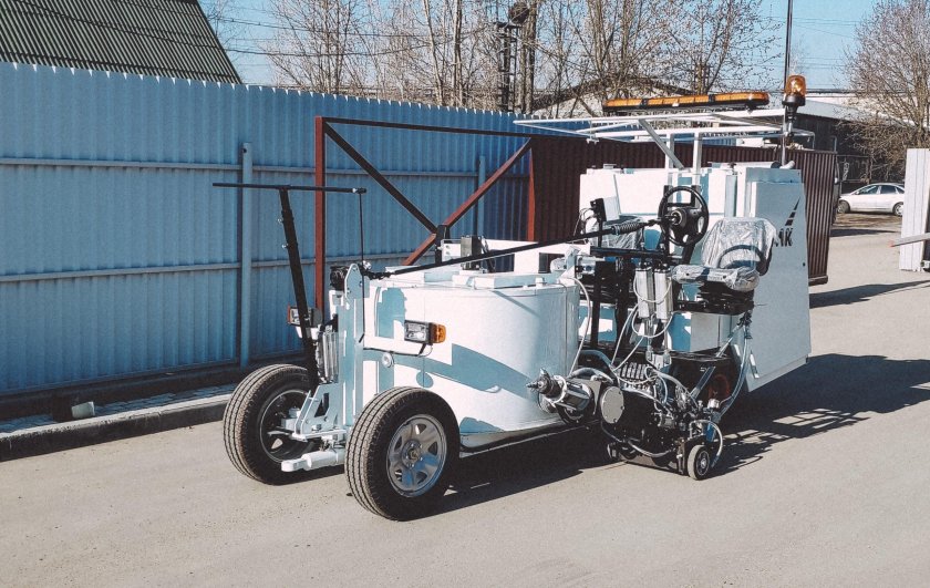 МДР 5 разметочная машина