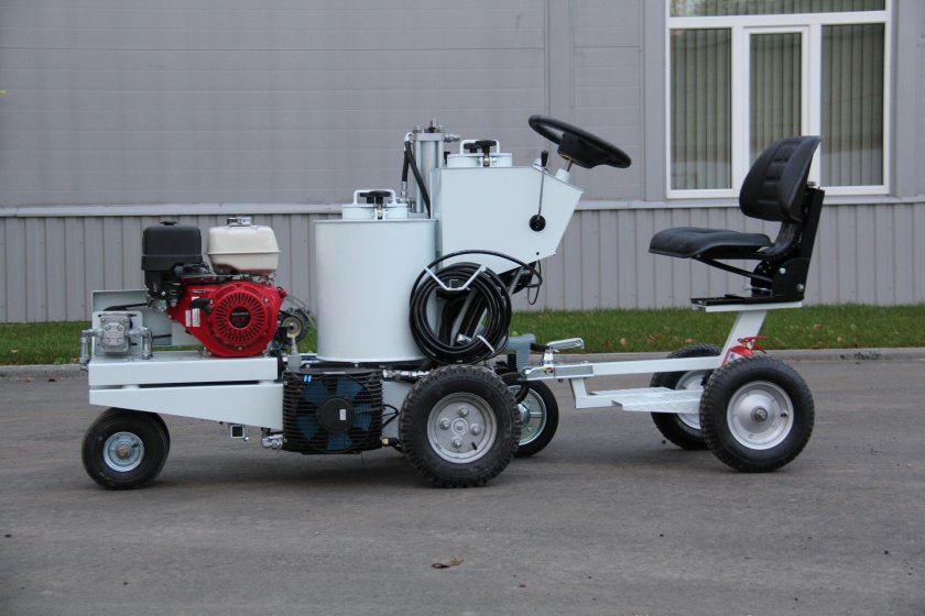 МДР 5 разметочная машина