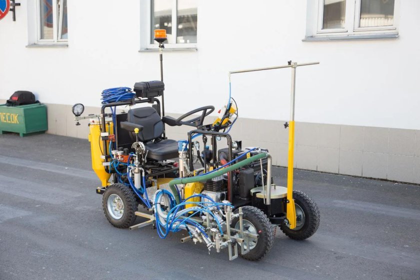 Контур 50 разметочная машина