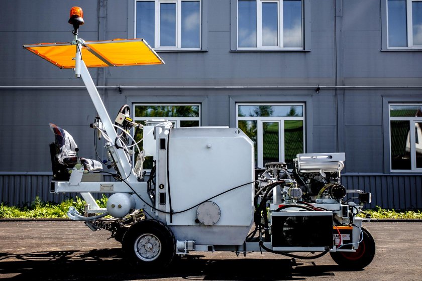 МДР 5 разметочная машина