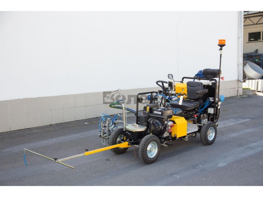 Контур 50 разметочная машина