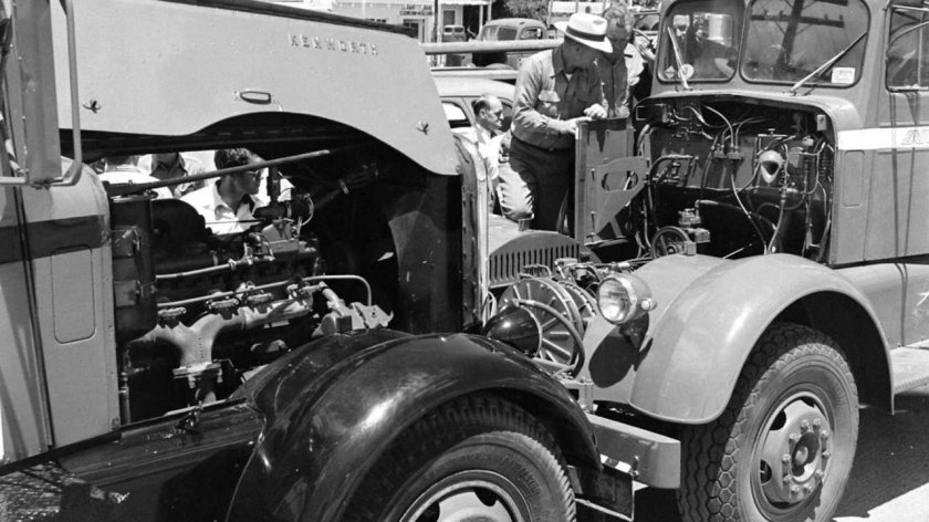 Газотурбинный грузовик Kenworth