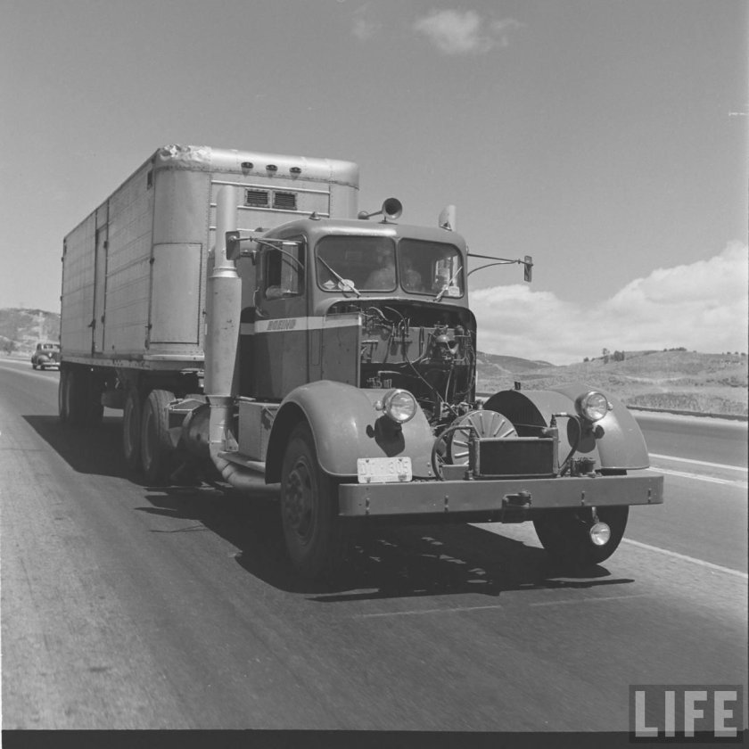 Kenworth 1950 года