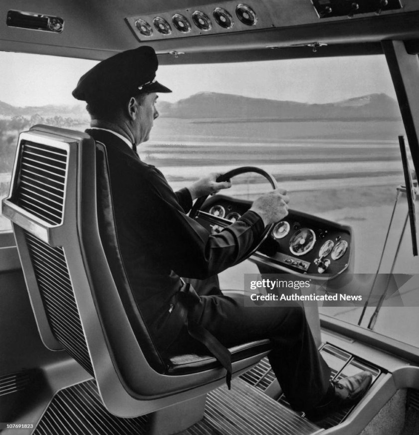 Ford Gas Turbine Truck