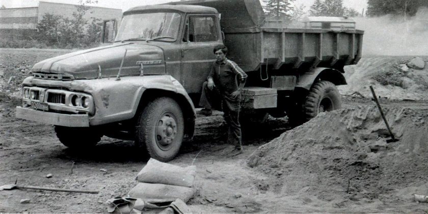 Самосвал Isuzu td50