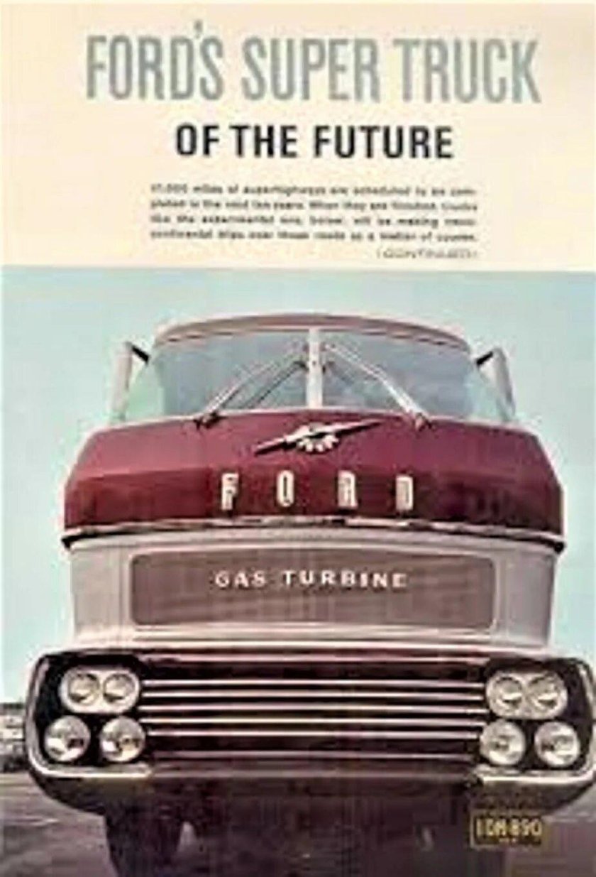 Ford Gas Turbine Truck