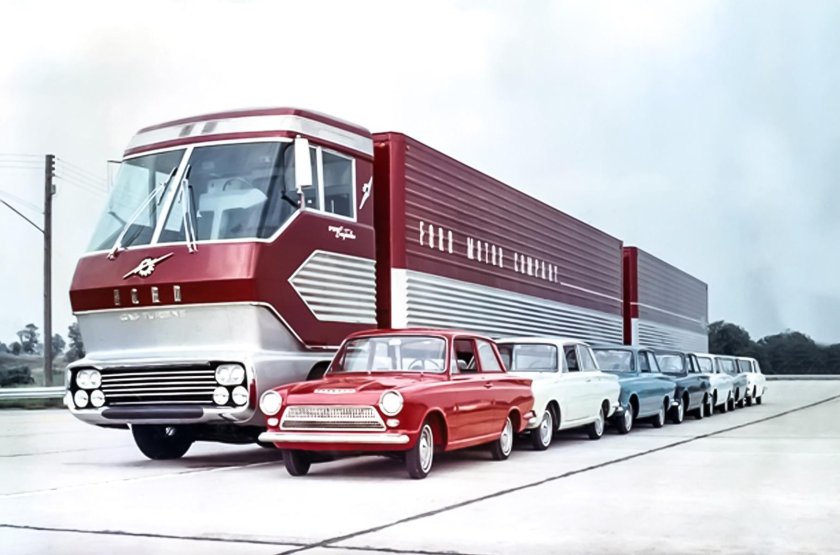 Ford Turbine Truck 1964