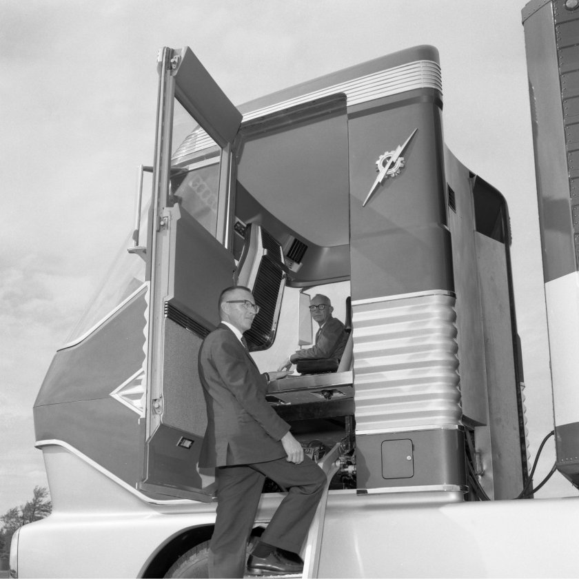 Ford Turbine Truck 1964