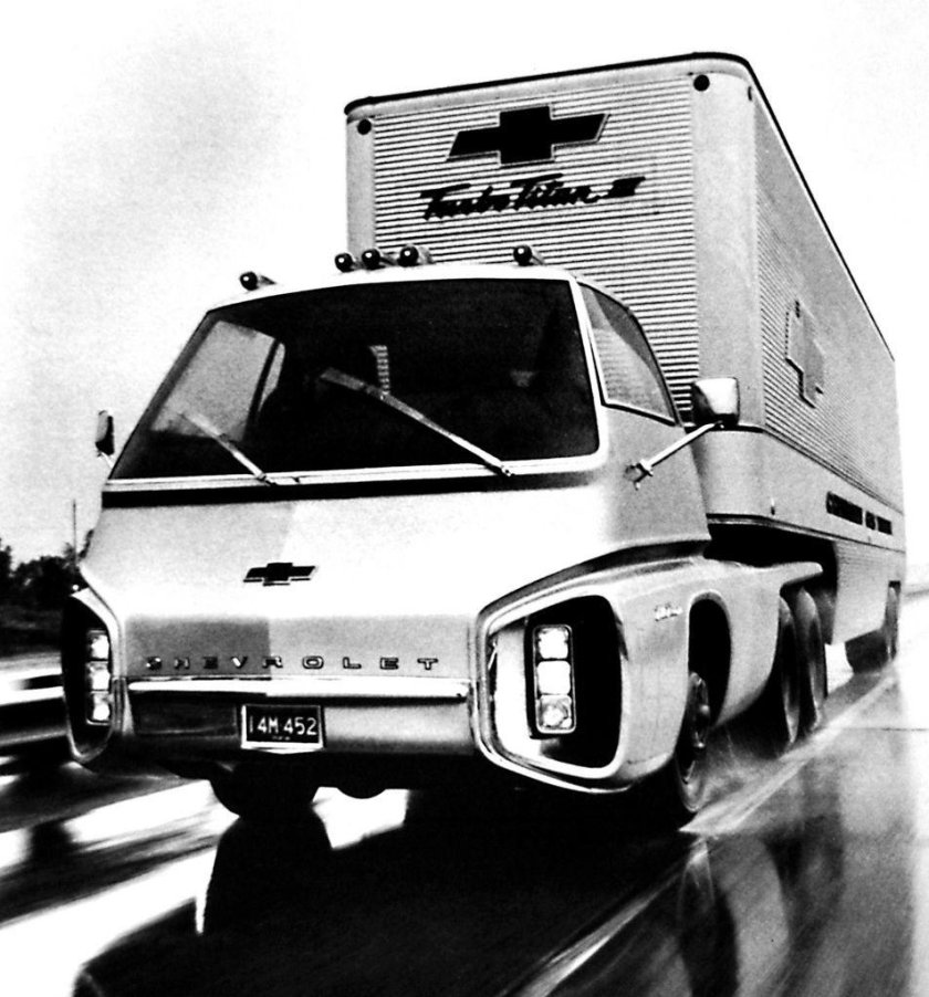 Chevrolet Turbo Titan III Concept Truck '1966